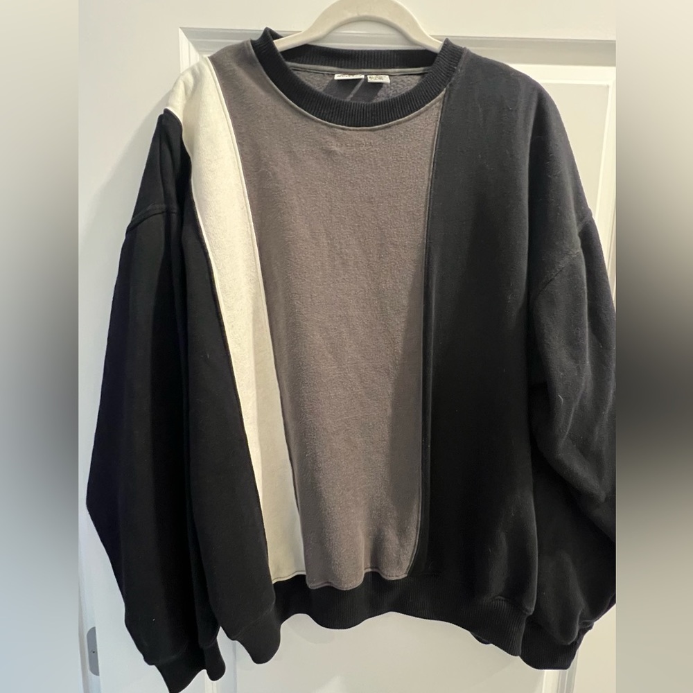 Warm vintage pullover sweater